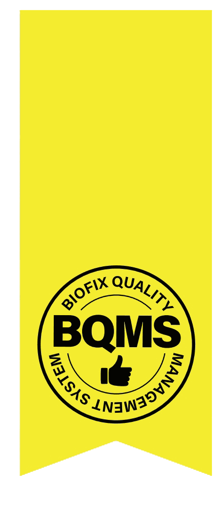 BQMS Golden Standard Seal Background